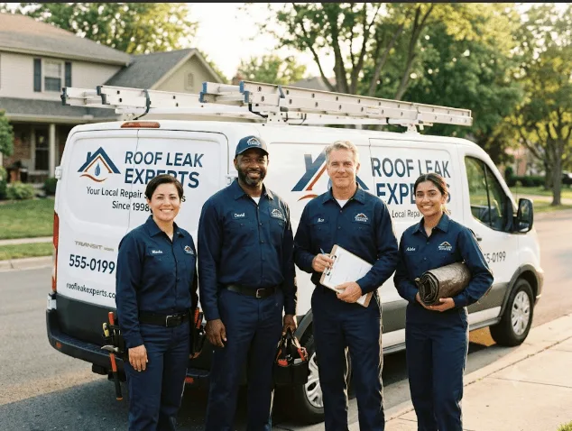 Roof Leak Repair company in Gurnee, IL
