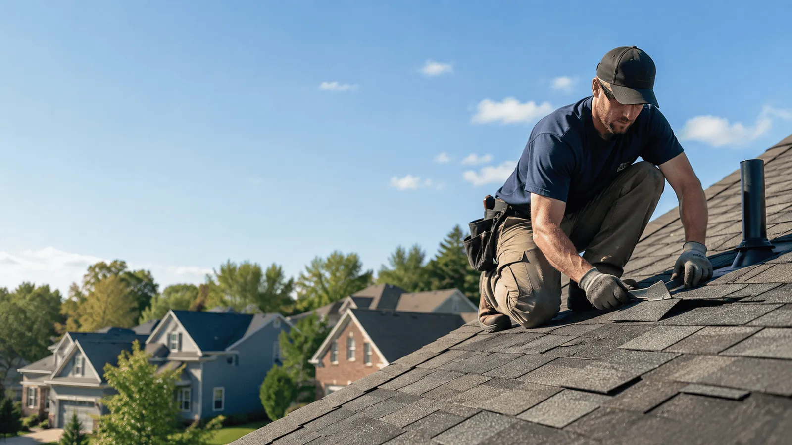 Roof Leak Repair in Gurnee, IL near me